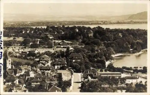 Ak Saint Blaise Kanton Neuenburg, Panorama