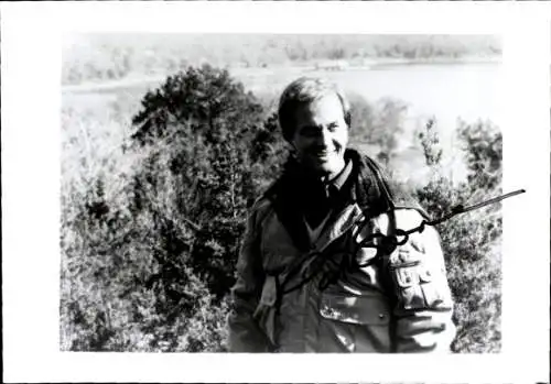 Ak Schauspieler Pat Boone, Autogramm