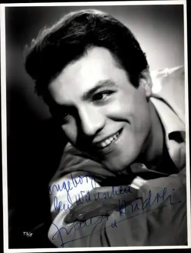 Ak Schauspieler Franco Andrei, Portrait, Autogramm