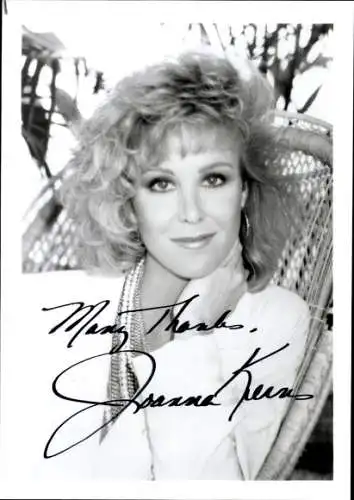 Ak Schauspielerin Joanna Kerns, Portrait, Autogramm