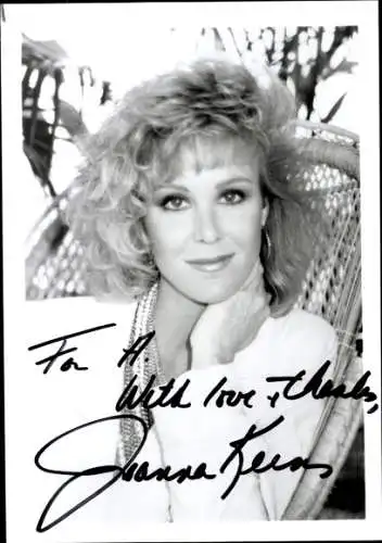 Ak Schauspielerin Joanna Kerns, Portrait, Autogramm