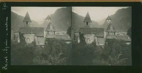 Stereo Foto Beard Nièvre, Église romane Saint Laurent de Béard