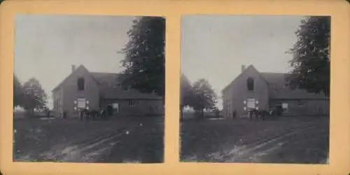 Stereo Foto De Steeg Gelderland, Carolinahoeve