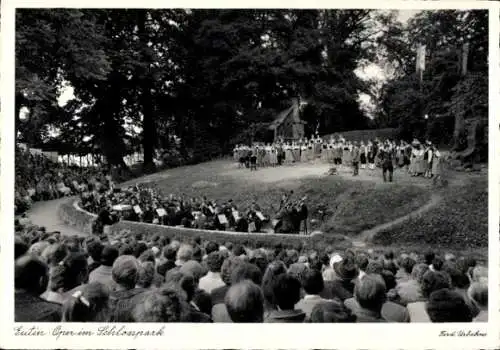 Ak Eutin in Ostholstein, Oper im Schlosspark