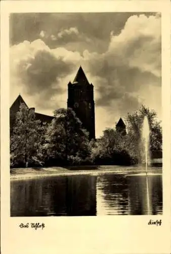 Ak Poznań Posen, Das Schloss