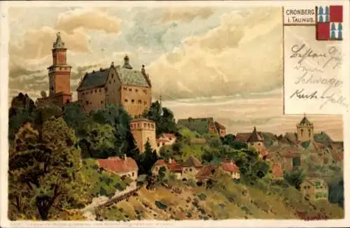 Künstler Litho Kronberg im Taunus, Panorama