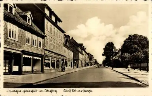 Ak Clausthal Zellerfeld im Oberharz, Adolf-Römerstraße