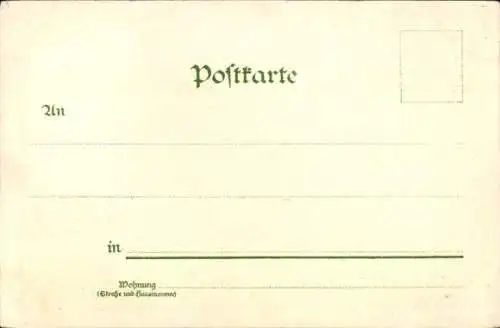 Litho Schwarzburg in Thüringen, Gesamtansicht