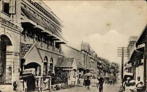 Ak Colombo Ceylon Sri Lanka, Baillie-Street