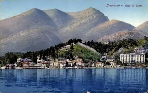 Ak Tremezzo Lago di Como Lombardia, Panorama
