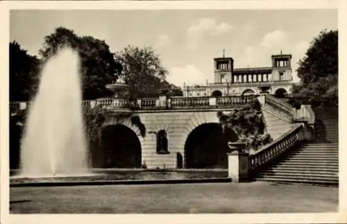 Ak Potsdam Sanssouci, Orangerie