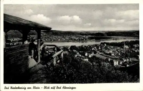 Ak Niederbreisig Bad Breisig am Rhein, Blick auf Bad Hönningen