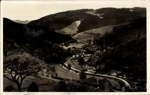 Ak Bad Rippoldsau Schapbach im Schwarzwald, Panorama