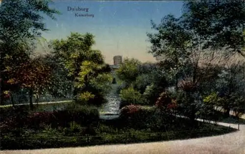 Ak Duisburg im Ruhrgebiet, Kaiserberg