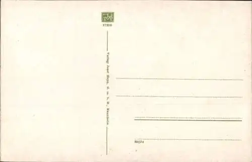 Ak Worms am Rhein, Rheinbrücke, Ruderboote