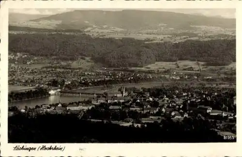 Ak Bad Säckingen am Hochrhein, Totalansicht