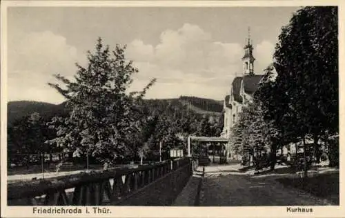 Ak Friedrichroda im Thüringer Wald, Kurhaus