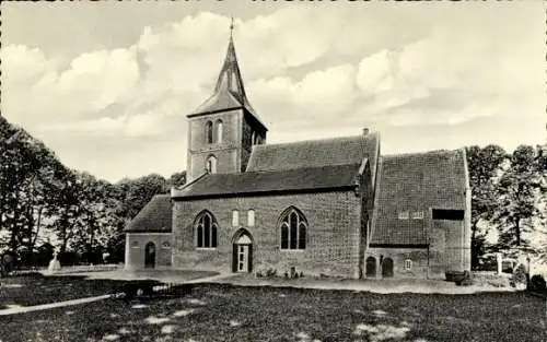 Ak Ostseebad Neukirchen in Holstein, Kirche