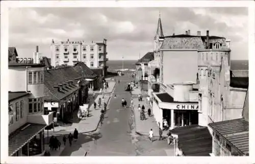 Ak Westerland auf Sylt, Friedrichstraße, Miramar