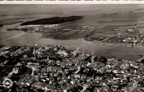 Ak Kappeln an der Schlei, Totalansicht