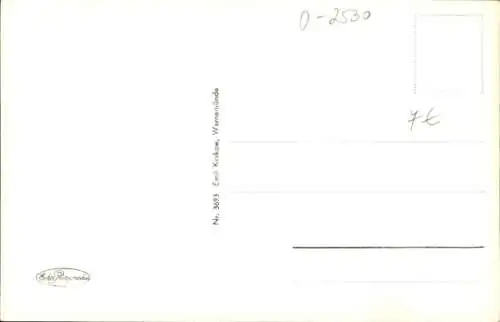 Ak Rostock Warnemünde, Brandung an der Mole, Leuchtturm