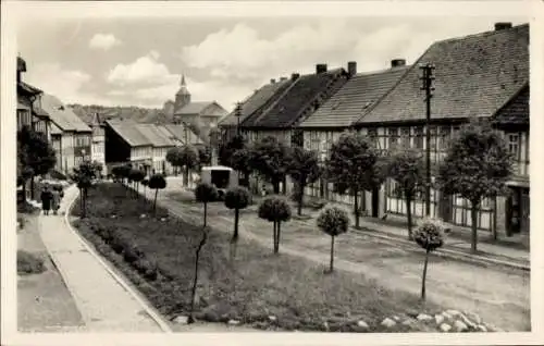 Ak Benneckenstein Oberharz, Hohenreisserstraße