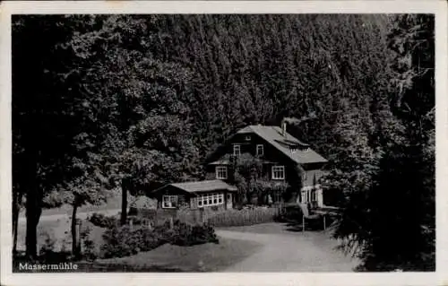Ak Masserberg in Thüringen, Massermühle