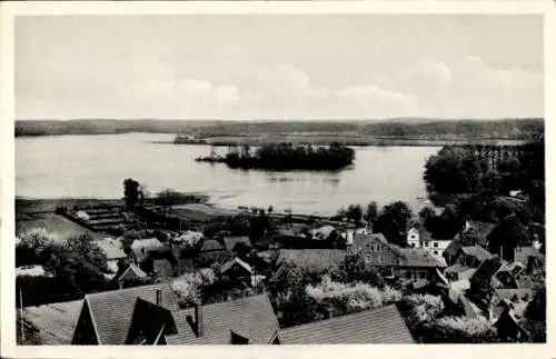 Ak Eutin in Ostholstein, Teilansicht, Blick vom Wasserturm