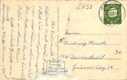 Ak Cismar Grömitz in Holstein, Teilansichten