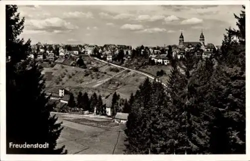 Ak Freudenstadt im Schwarzwald, Totalansicht