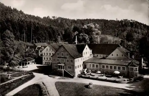 Ak Bad Niedernau Rottenburg am Neckar, Badhotel