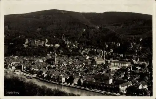 Ak Heidelberg am Neckar, Totalansicht