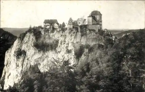 Ak Fridingen an der Donau in Baden Württemberg, Schloss Bronnen