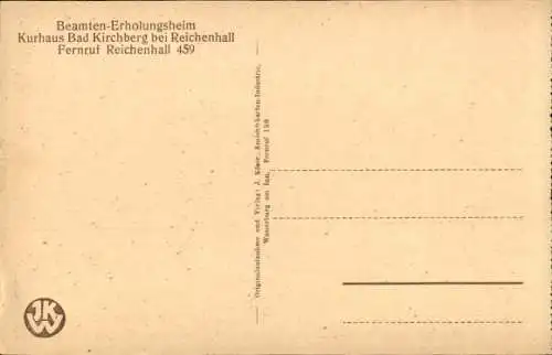 Ak Karlstein Bad Reichenhall in Oberbayern, Wallfahrtskirche St. Pankraz, Kirchlein, Müllnerhorn