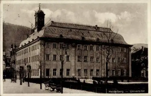 Ak Heidelberg am Neckar, Universität