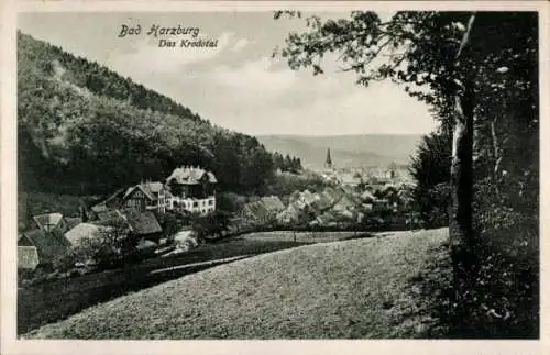 Ak Bad Harzburg am Harz, Krodotal