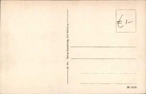 Ak Bad Harzburg am Harz, Krodotal