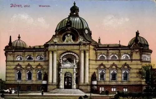 Ak Düren in Nordrhein Westfalen, Museum