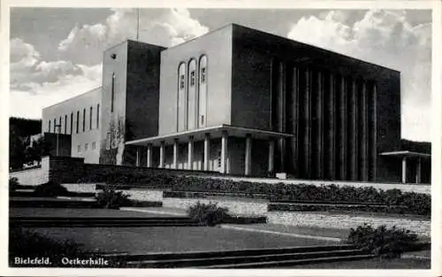 Ak Bielefeld in Nordrhein Westfalen, Oetkerhalle