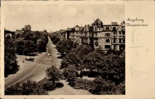 Ak Augsburg in Schwaben, Kaiserstraße