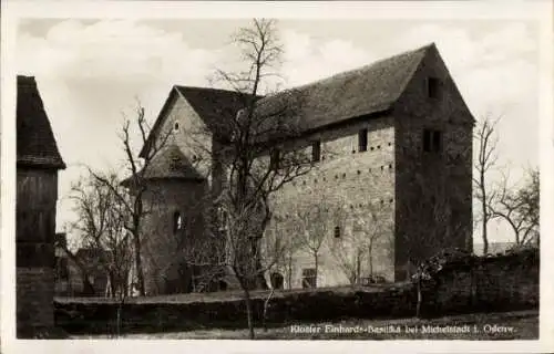 Ak Michelstadt im Odenwald, Kloster Einhards-Basilika