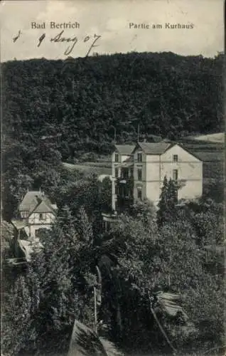 Ak Bad Bertrich an der Mosel Eifel, Kurhaus