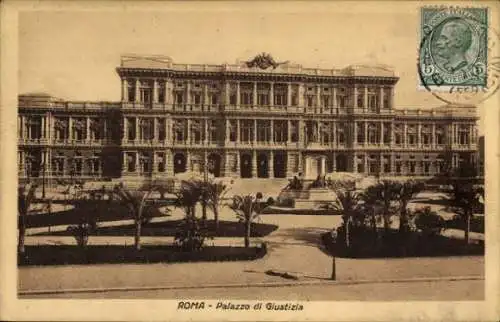 Ak Roma Rom Lazio, Palazzo di Giustizia