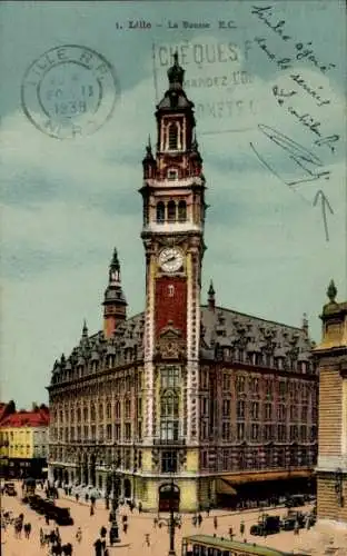 Ak Lille Nord, La Bourse