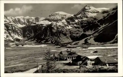 Ak Bad Gastein Badgastein in Salzburg, Böckstein, Valeriehaus am Nassfeld