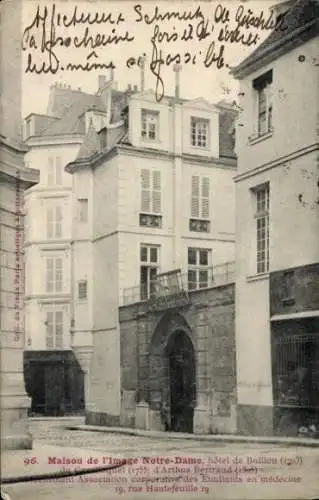 Ak Paris VI., Maison de l’Image Notre-Dame