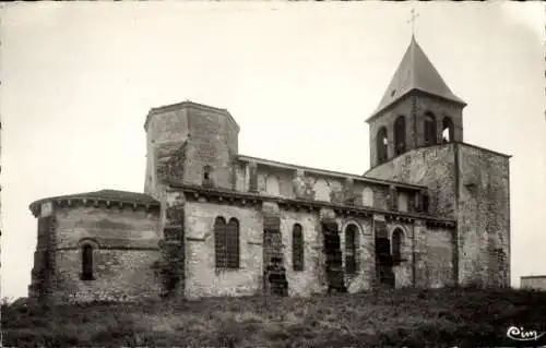 Ak Pont du Château Puy de Dôme, Kirche Sainte-Martine