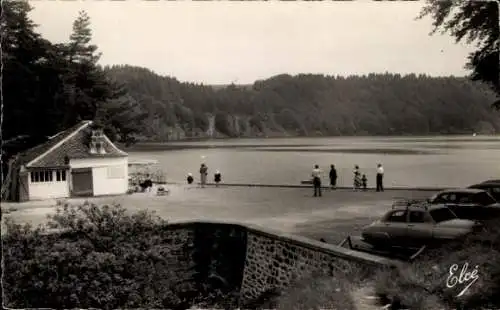 Ak Besse et Saint Anastaise Puy de Dôme, Lac Pavin, Fischerhütte