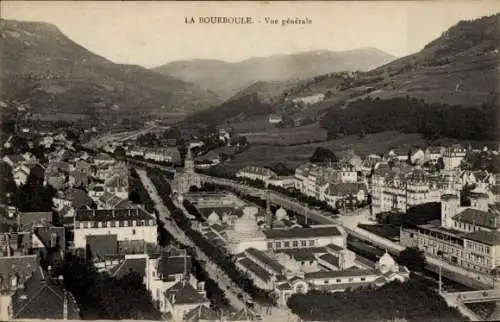 Ak La Bourboule Puy-de-Dôme, Panorama