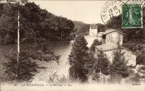 Ak La Bourboule Puy-de-Dôme, Le Barrage